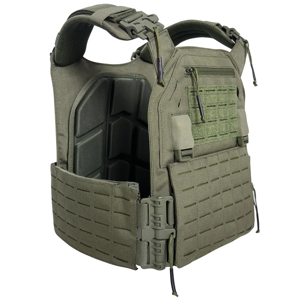 EMERSONGEARS Multifunction 1000D Nylon laser cutting modular quick release LAVC tactical vest with EVA padding A pair