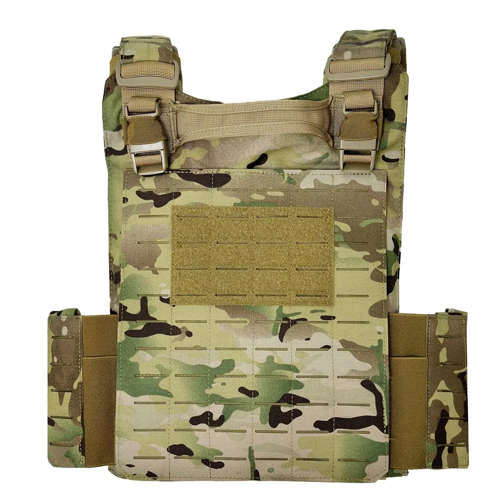EMERSONGEARS Multifunction 1000D Nylon laser cutting modular quick release LAVC tactical vest with EVA padding A pair
