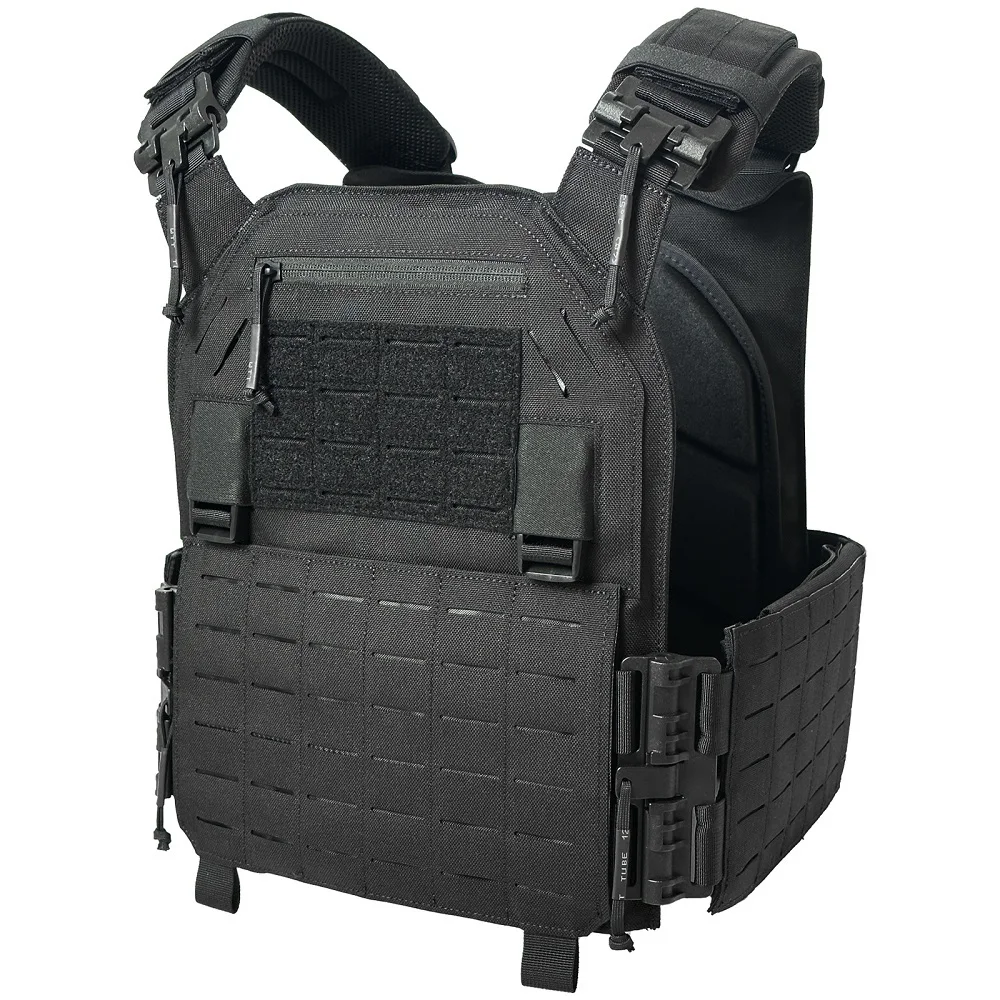 EMERSONGEARS Multifunction 1000D Nylon laser cutting modular quick release LAVC tactical vest with EVA padding A pair