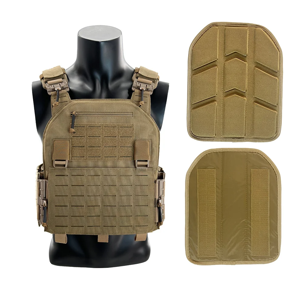 EMERSONGEARS Multifunction 1000D Nylon laser cutting modular quick release LAVC tactical vest with EVA padding A pair