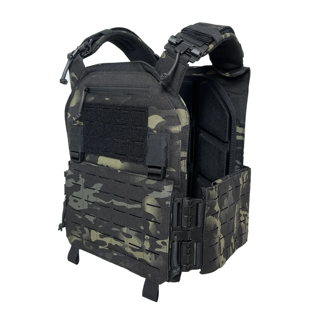 EMERSONGEARS Multifunction 1000D Nylon laser cutting modular quick release LAVC tactical vest with EVA padding A pair