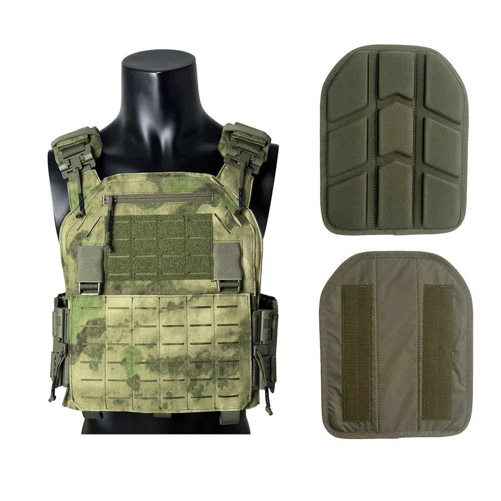 EMERSONGEARS Multifunction 1000D Nylon laser cutting modular quick release LAVC tactical vest with EVA padding A pair