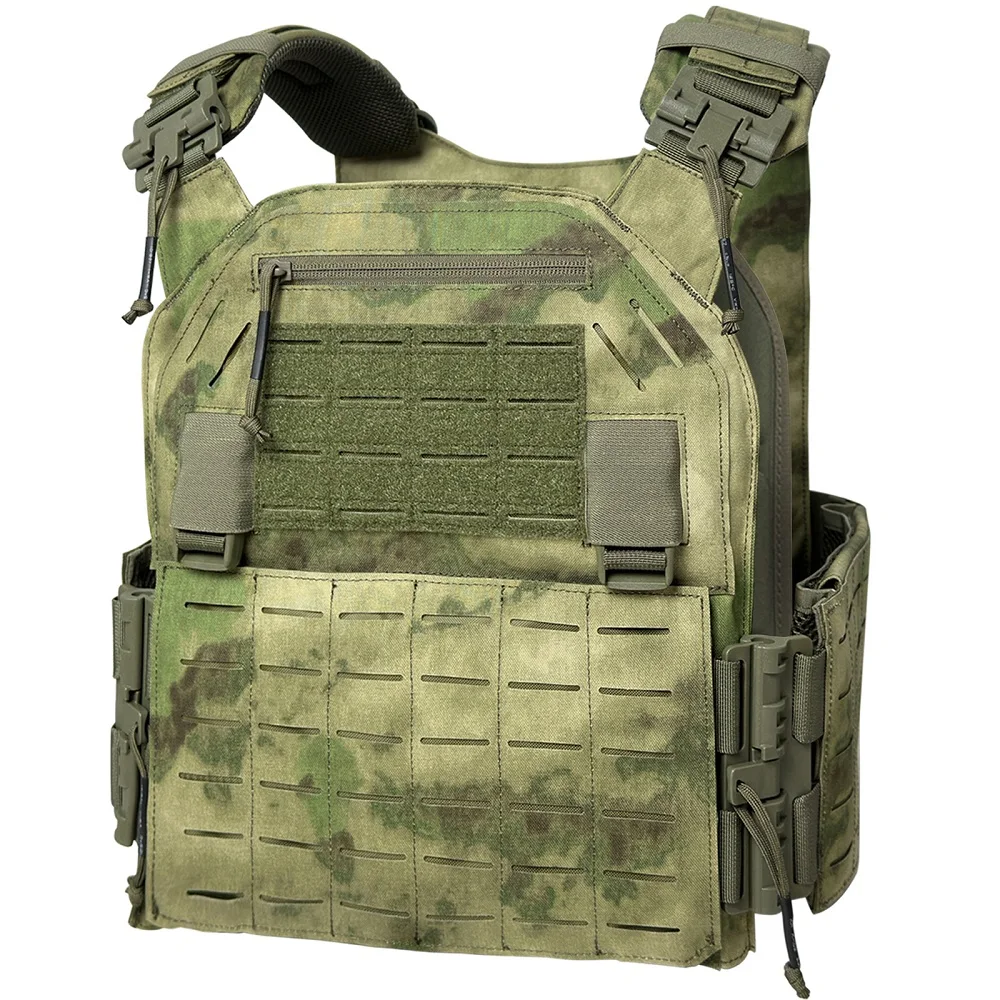 EMERSONGEARS Multifunction 1000D Nylon laser cutting modular quick release LAVC tactical vest with EVA padding A pair