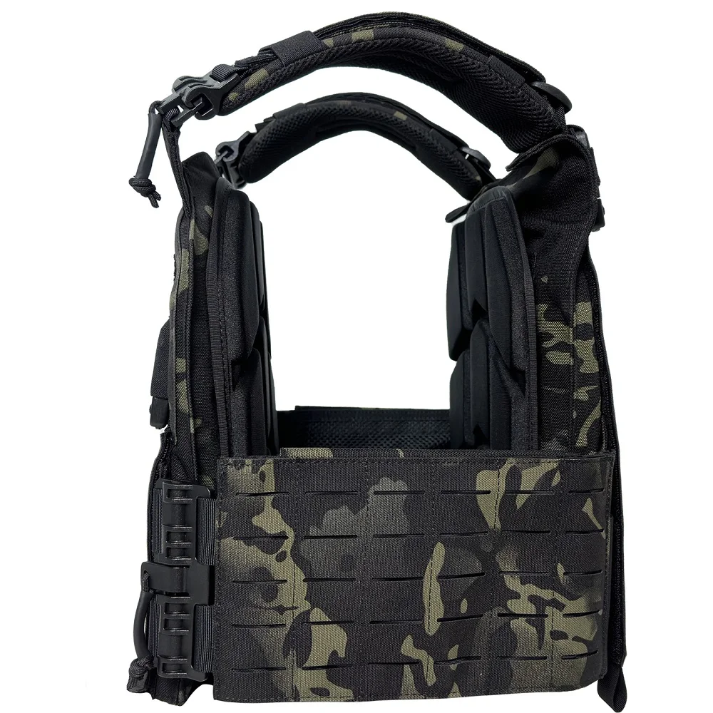 EMERSONGEARS Multifunction 1000D Nylon laser cutting modular quick release LAVC tactical vest with EVA padding A pair