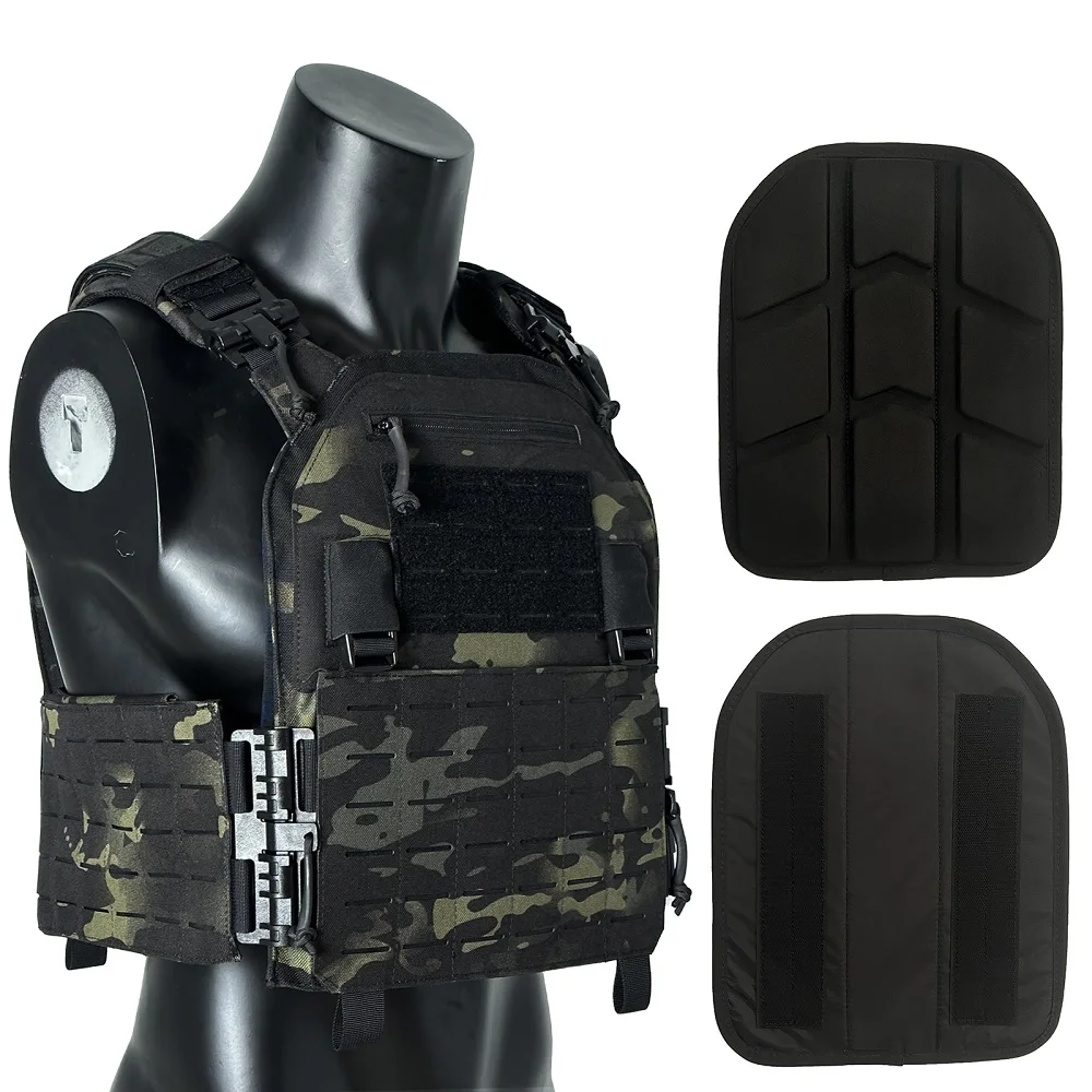 EMERSONGEARS Multifunction 1000D Nylon laser cutting modular quick release LAVC tactical vest with EVA padding A pair