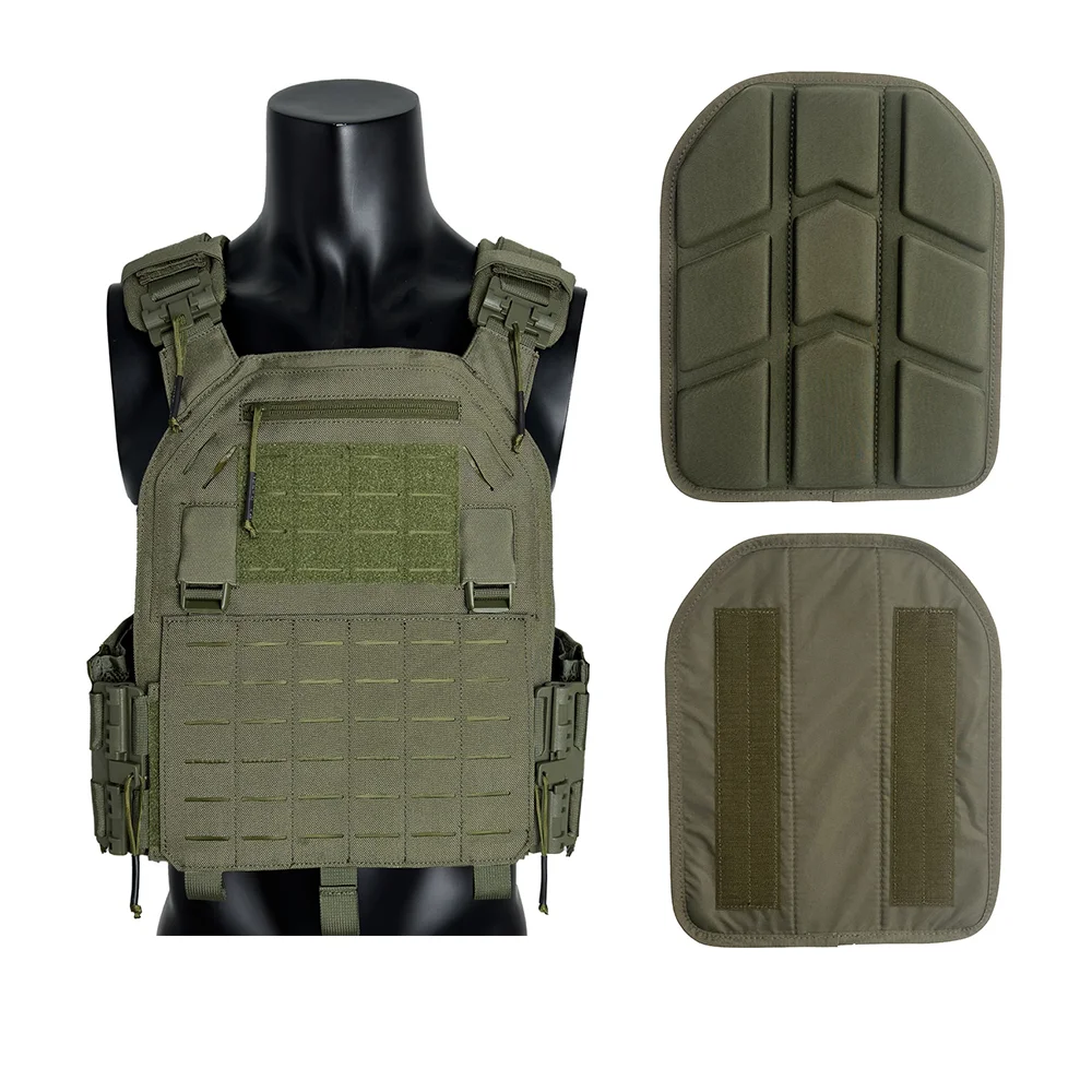 EMERSONGEARS Multifunction 1000D Nylon laser cutting modular quick release LAVC tactical vest with EVA padding A pair