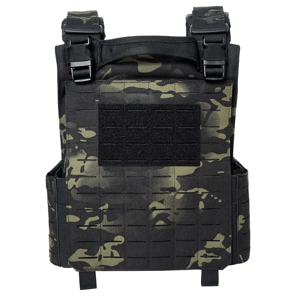 EMERSONGEARS Multifunction 1000D Nylon laser cutting modular quick release LAVC tactical vest with EVA padding A pair