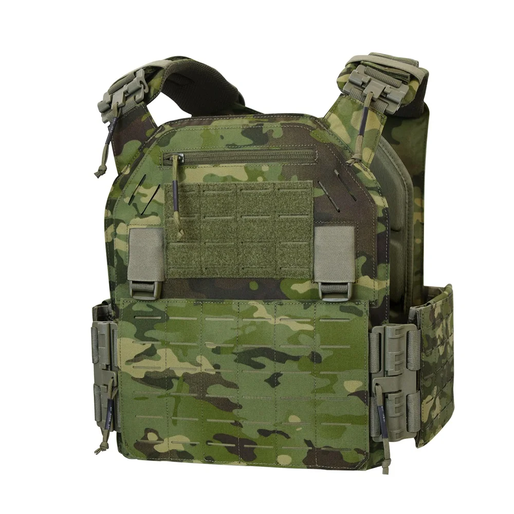 EMERSONGEARS Multifunction 1000D Nylon laser cutting modular quick release LAVC tactical vest with EVA padding A pair