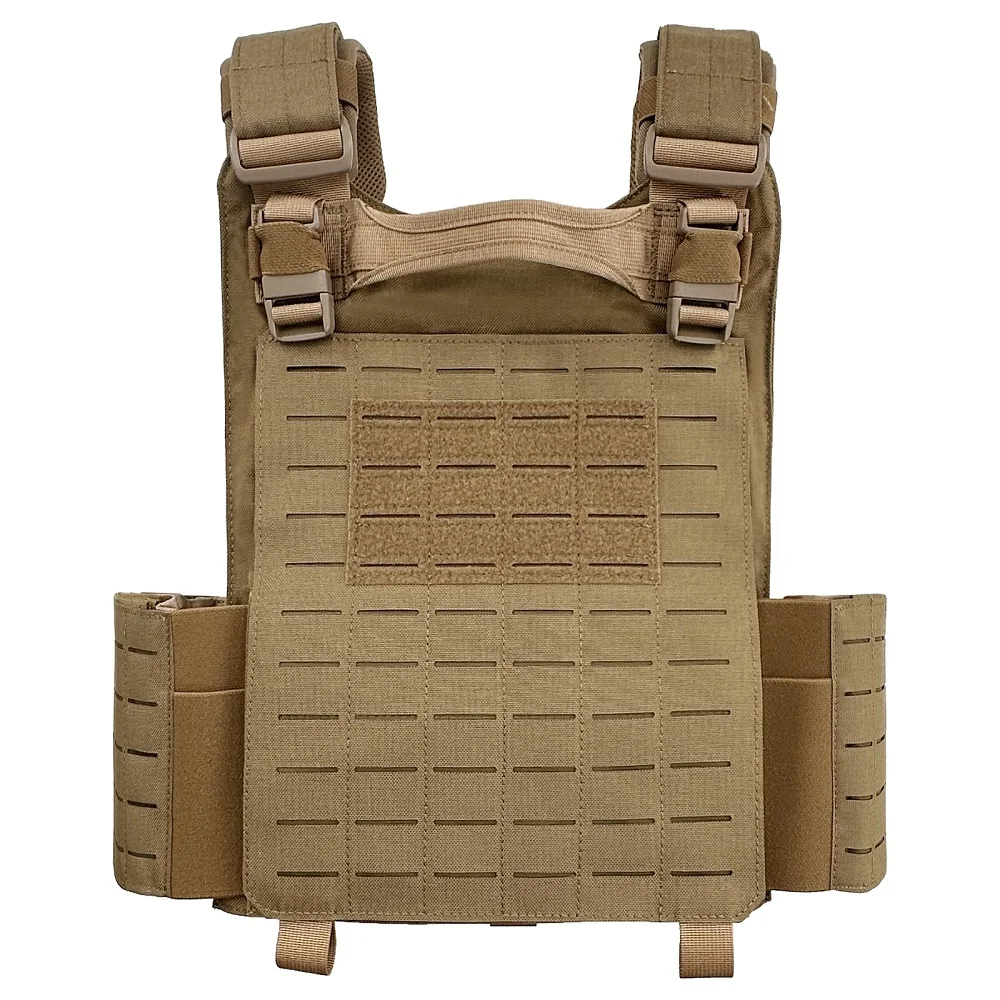 EMERSONGEARS Multifunction 1000D Nylon laser cutting modular quick release LAVC tactical vest with EVA padding A pair