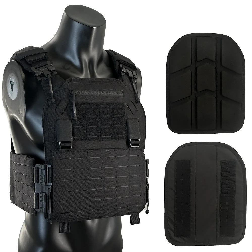 EMERSONGEARS Multifunction 1000D Nylon laser cutting modular quick release LAVC tactical vest with EVA padding A pair
