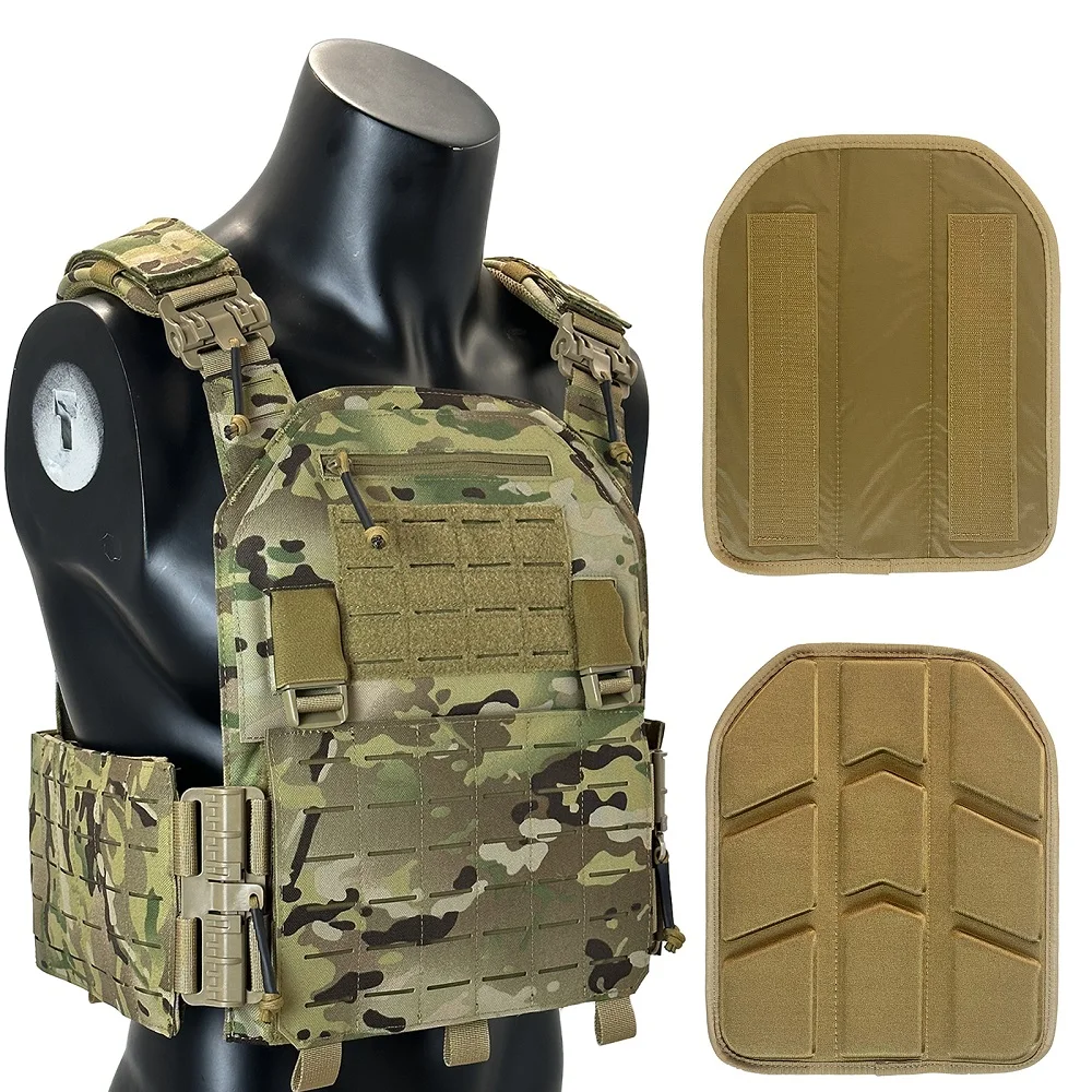 EMERSONGEARS Multifunction 1000D Nylon laser cutting modular quick release LAVC tactical vest with EVA padding A pair