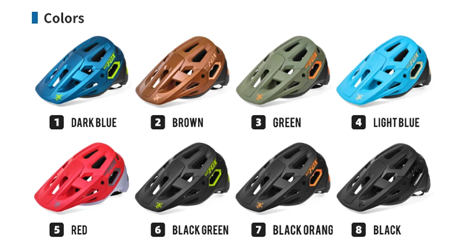 BATFOX New Outdoor DH MTB Bicycle Helmet Integrally-molded Road Mountain Bike Helmet Ultralight Racing Riding Cycling Helmet