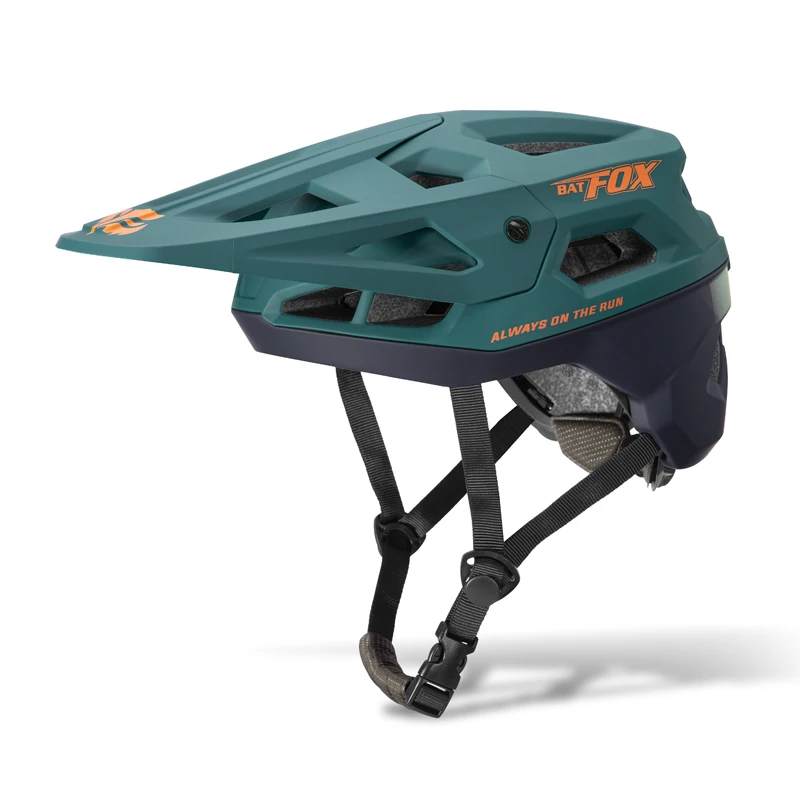 BATFOX New Outdoor DH MTB Bicycle Helmet Integrally-molded Road Mountain Bike Helmet Ultralight Racing Riding Cycling Helmet