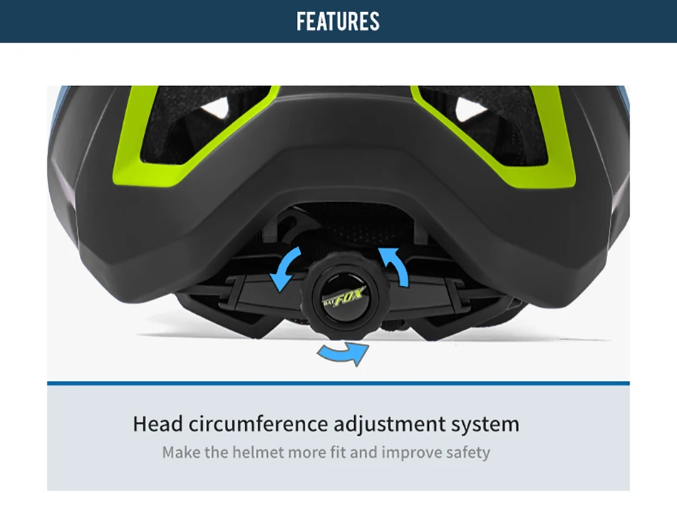 BATFOX New Outdoor DH MTB Bicycle Helmet Integrally-molded Road Mountain Bike Helmet Ultralight Racing Riding Cycling Helmet