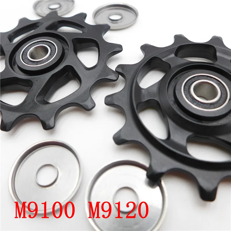 Shimano XTR Dura-Ace Series Rear Derailleur Pulley Set M9000/9000/9070/M9100/R9100/R9150/R9250/M9250