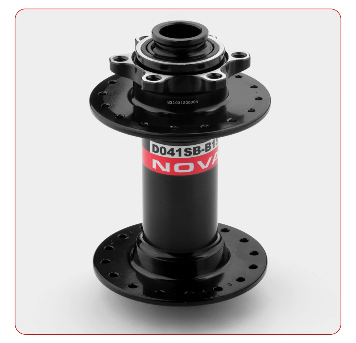 Novatec MTB Front Hub 32 Holes Thru 100x15mm Boost 110x15mm Mountain Bike Bearing Hub 32H Bicycle Parts