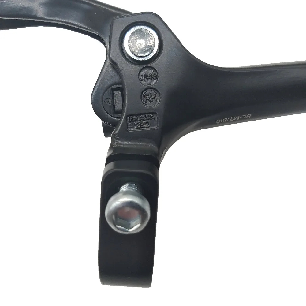 Original Shimano MT200 MTB Mountain Bike Hydraulic Disc Brake Left Front Right Rear 145CM Rotor RT56 RT54 RT26 RT30 HS1 G3 160MM