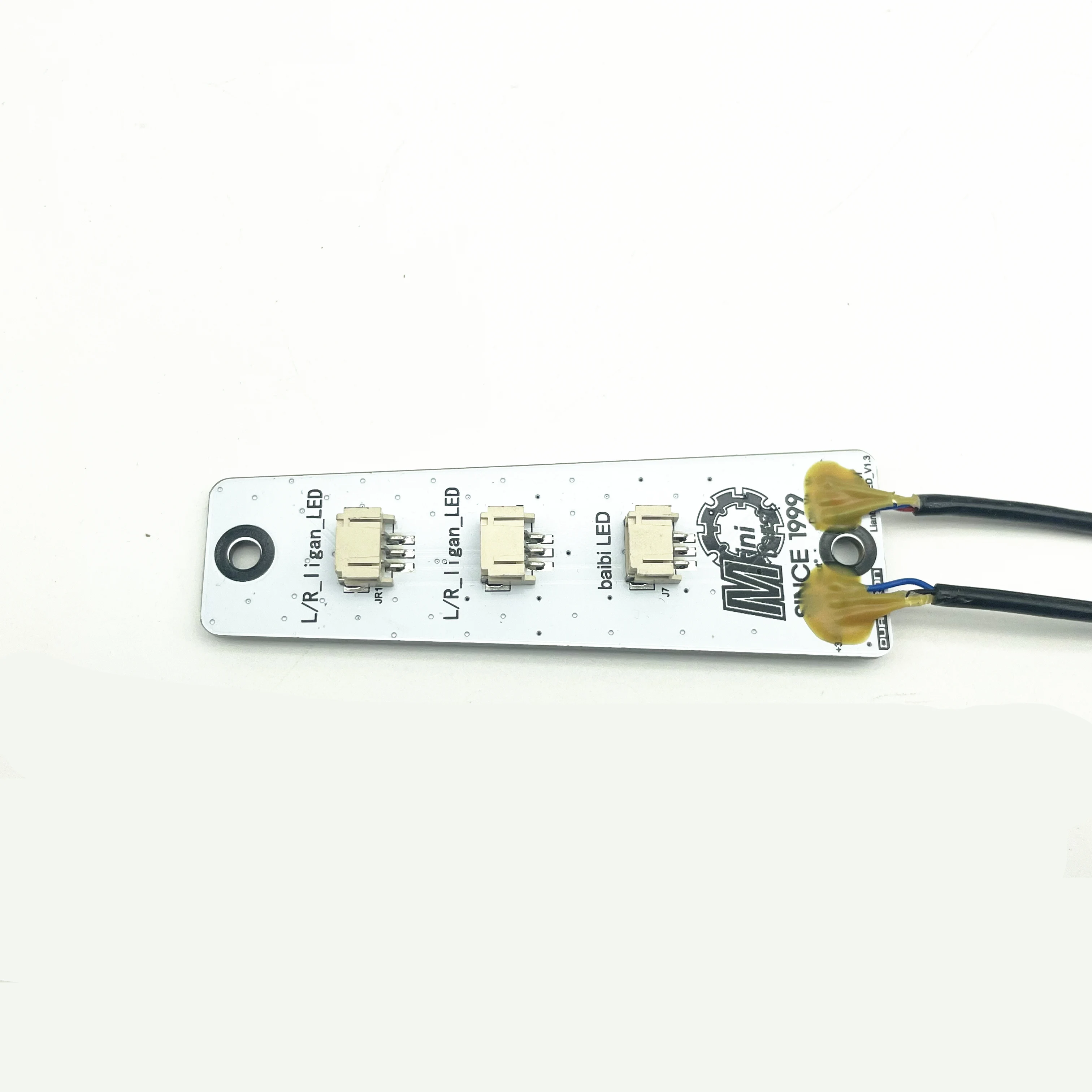 LED Plate Light Cover Headset Light Cover of MINIMOTORS DUALTRON DT THUNDER STORM THUNDER2 VICTOR Electric Scooter