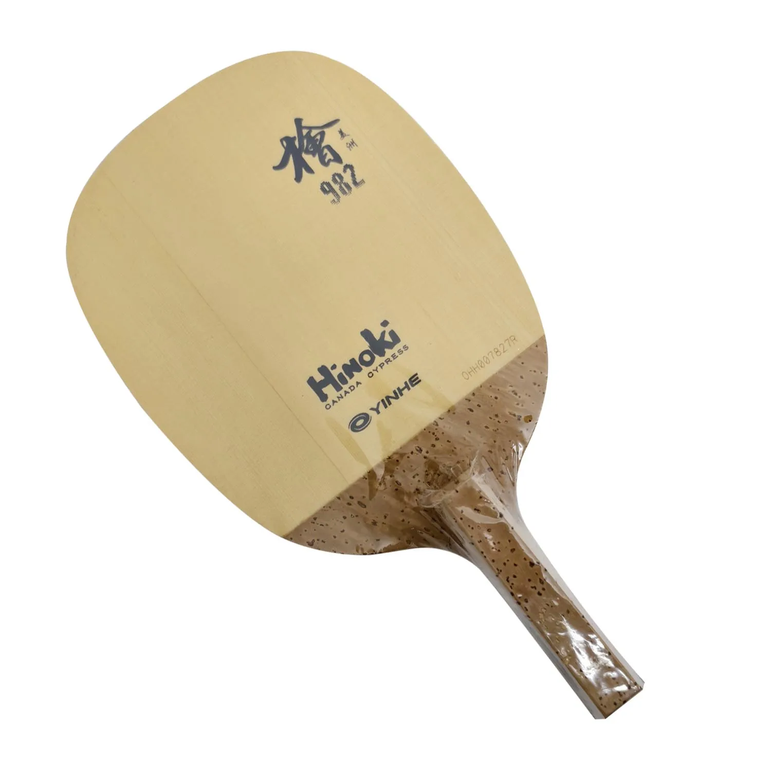 YINHE 982 HINOKI (1 Ply SOLID Hinoki) YINHE Table Tennis Blade / Racket Cypress Japanese Penhold JS Ping Pong Bat / Paddle