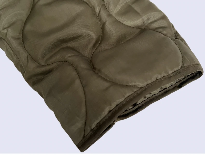 Field Tactical M65 Windbreaker Jacket Inner Lining with Pockets M43 M51 Warm Cotton Coat Liner Outdoor Hiking Climbing Clothes
