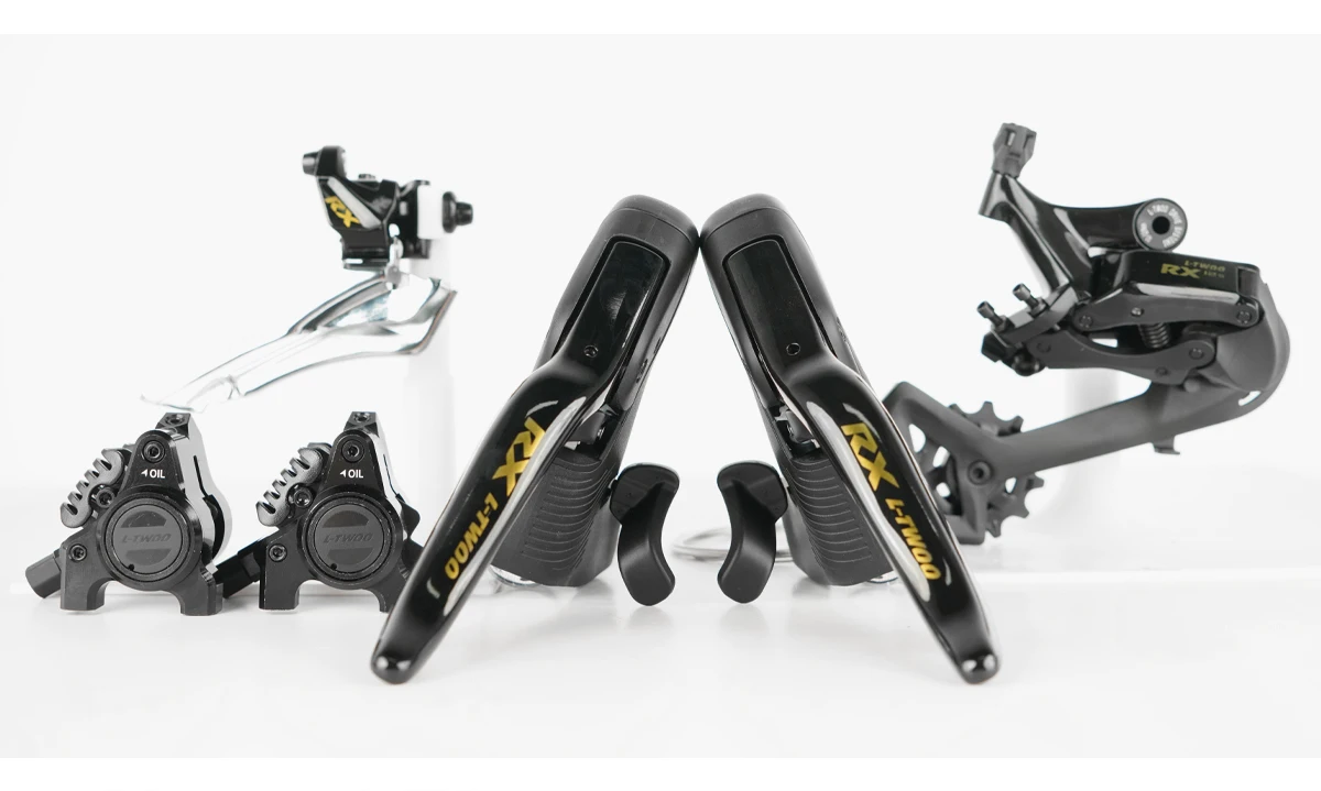 LTWOO RX Disc 2x12 Speed Road Bike Hydraulic Disc Brake Groupset Carbon & Alloy Version Capability with R7170 R8170