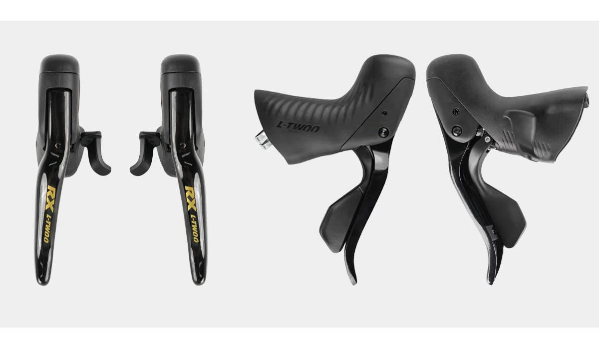 LTWOO RX Disc 2x12 Speed Road Bike Hydraulic Disc Brake Groupset Carbon & Alloy Version Capability with R7170 R8170