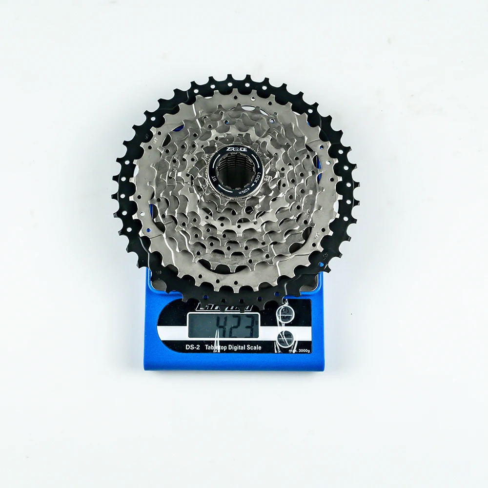 ZRACE Bicycle Cassette 9 Speed MTB Bike Freewheel 11-40T / 11-42T, 9s CASSETTE