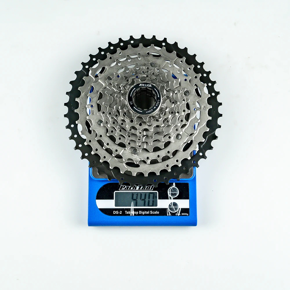 ZRACE Bicycle Cassette 9 Speed MTB Bike Freewheel 11-40T / 11-42T, 9s CASSETTE