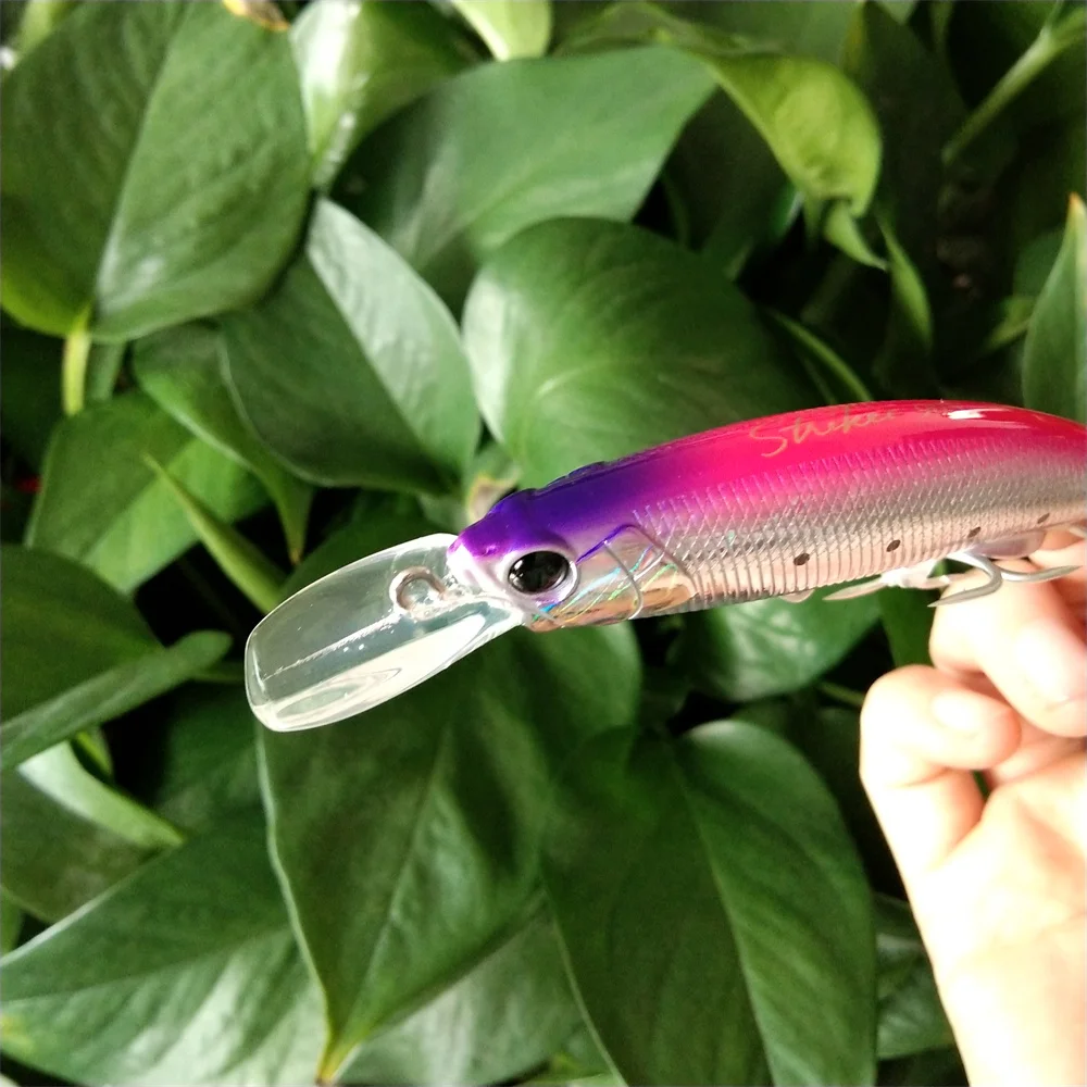 Tsurinoya 8pcs 90mm 37g Sinking Minnow Artificial Baits Long Casting Fishing Lures Goods Jerkbait Freshwater Stream Saltwater
