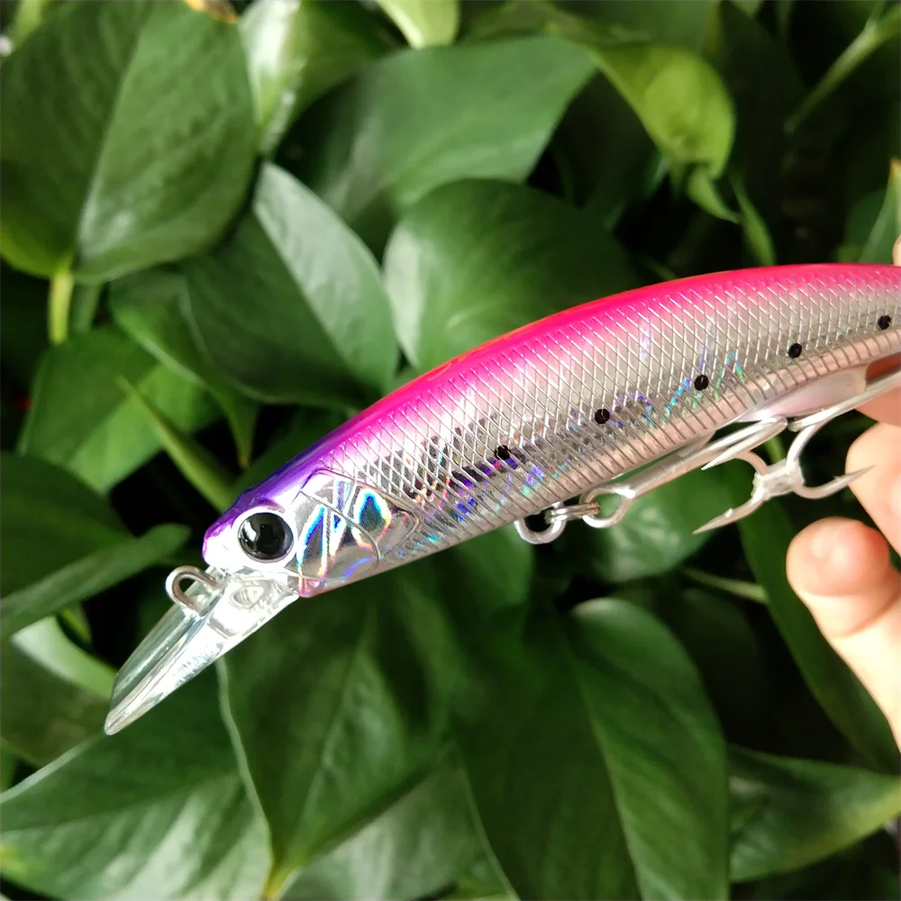 Tsurinoya 8pcs 90mm 37g Sinking Minnow Artificial Baits Long Casting Fishing Lures Goods Jerkbait Freshwater Stream Saltwater