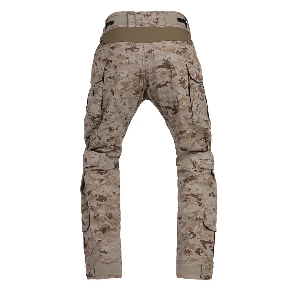 Emersongear Tactical E3 Combat Uniform Sets 2017 Shirt Pants Tops Duty Cargo Trouser Mens Camouflage Suits Sports Hiking AOR1