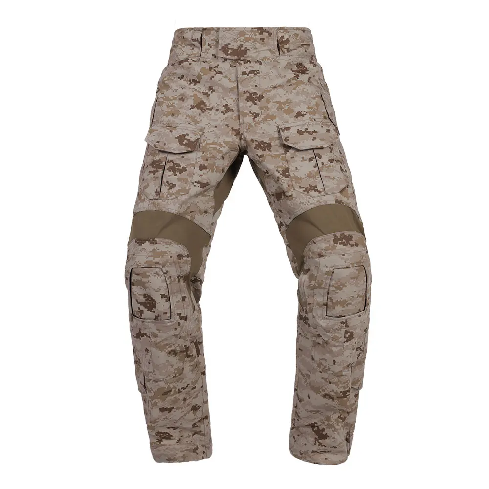 Emersongear Tactical E3 Combat Uniform Sets 2017 Shirt Pants Tops Duty Cargo Trouser Mens Camouflage Suits Sports Hiking AOR1