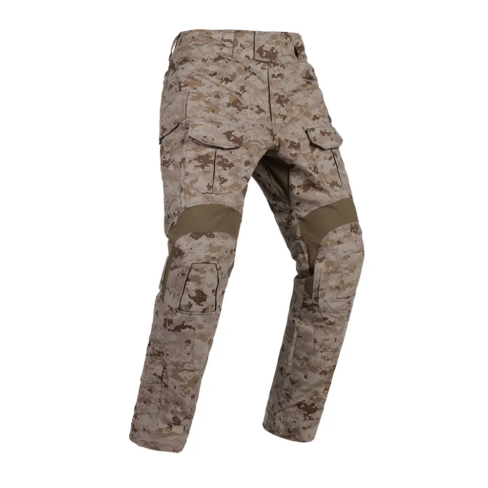 Emersongear Tactical E3 Combat Uniform Sets 2017 Shirt Pants Tops Duty Cargo Trouser Mens Camouflage Suits Sports Hiking AOR1