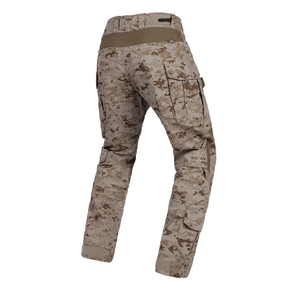 Emersongear Tactical E3 Combat Uniform Sets 2017 Shirt Pants Tops Duty Cargo Trouser Mens Camouflage Suits Sports Hiking AOR1
