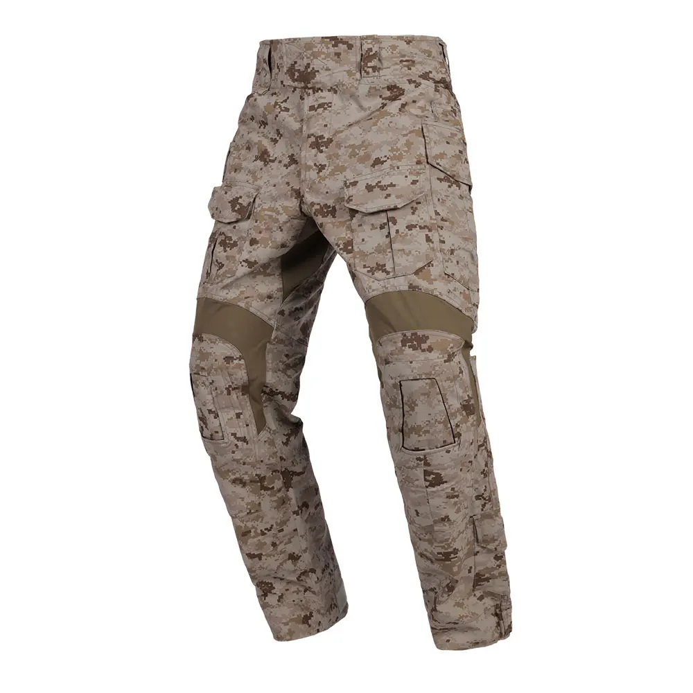 Emersongear Tactical E3 Combat Uniform Sets 2017 Shirt Pants Tops Duty Cargo Trouser Mens Camouflage Suits Sports Hiking AOR1
