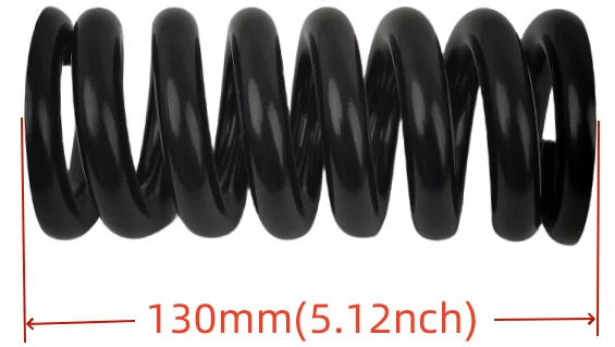 Suitable for spring 35MM bicycle shock absorber DNM RCP-2S&RCP-2AR with length 110MM-130MM-160MM
