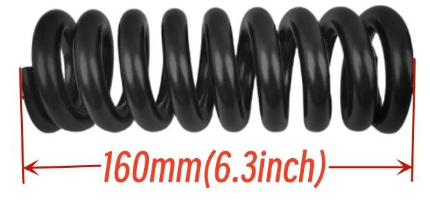 Suitable for spring 35MM bicycle shock absorber DNM RCP-2S&RCP-2AR with length 110MM-130MM-160MM