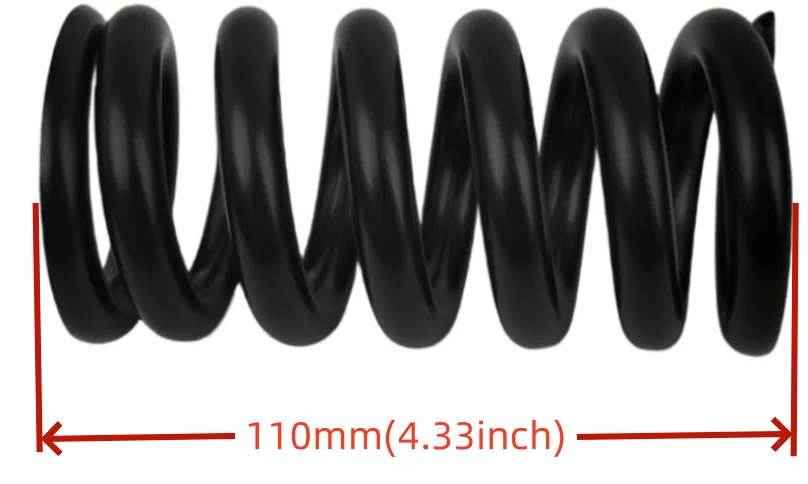 Suitable for spring 35MM bicycle shock absorber DNM RCP-2S&RCP-2AR with length 110MM-130MM-160MM