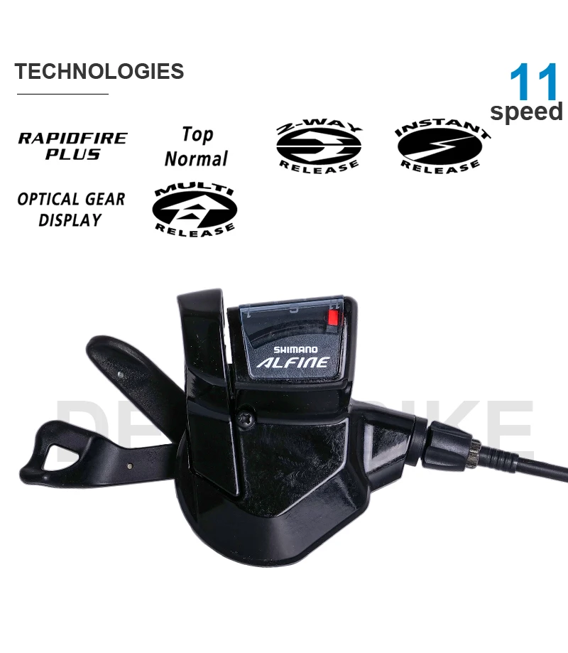 SHIMANO ALFINE 11-speed S700 Groupset Shifter SL-S700 Internal Geared Rear Hub SG-S7001-11 CS-S700 CJ-S700 Original Parts