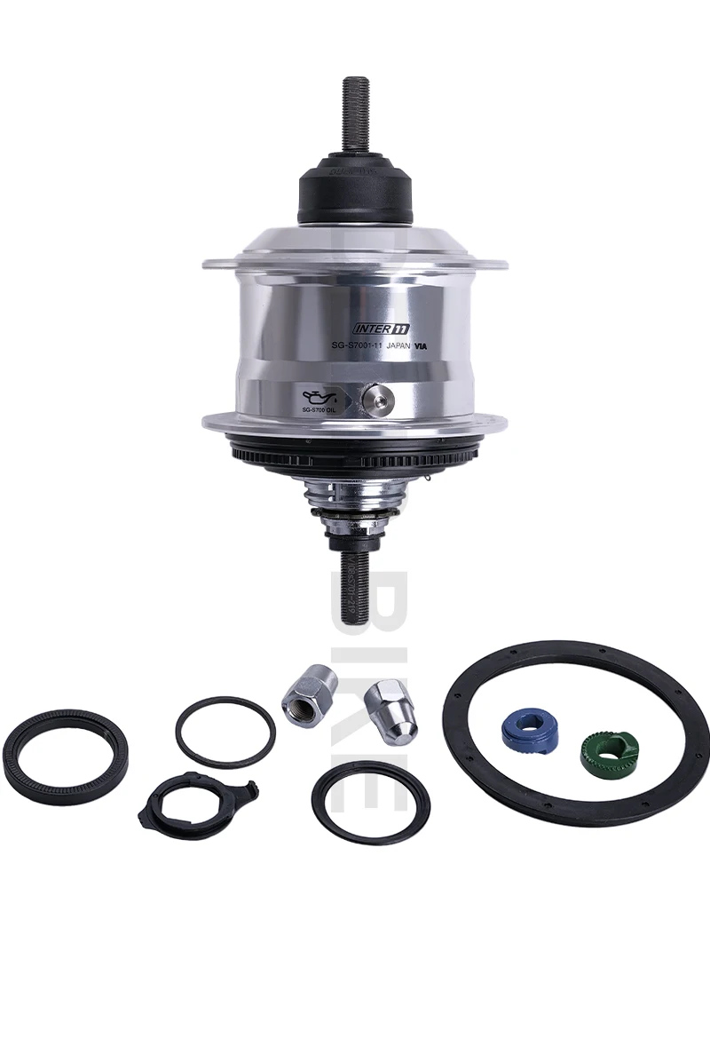 SHIMANO ALFINE 11-speed S700 Groupset Shifter SL-S700 Internal Geared Rear Hub SG-S7001-11 CS-S700 CJ-S700 Original Parts