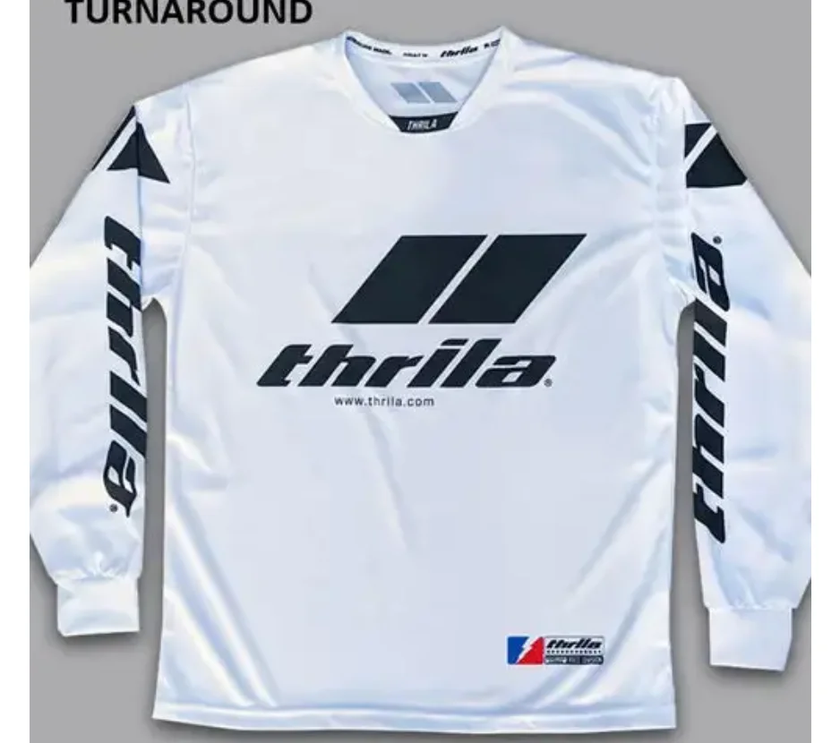 2024 Motocross Jersey Moto Enduro MX BMX MTB Downhill Jersey Off Road Bike Speed Long Motorcycle Maillot Motocross