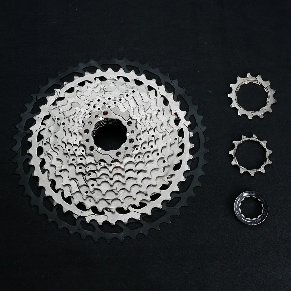 ZRACE Bicycle Cassette 11 Speed MTB Bike Freewheel 11-46T / 11-50T / 11-52T Aluminum Alloy Bracket, 11s CASSETTE