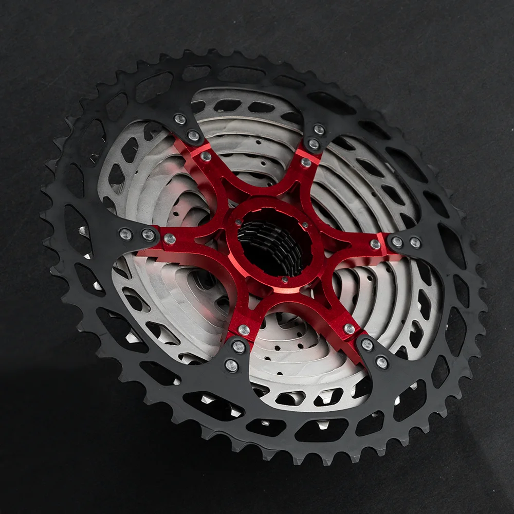 ZRACE Bicycle Cassette 11 Speed MTB Bike Freewheel 11-46T / 11-50T / 11-52T Aluminum Alloy Bracket, 11s CASSETTE