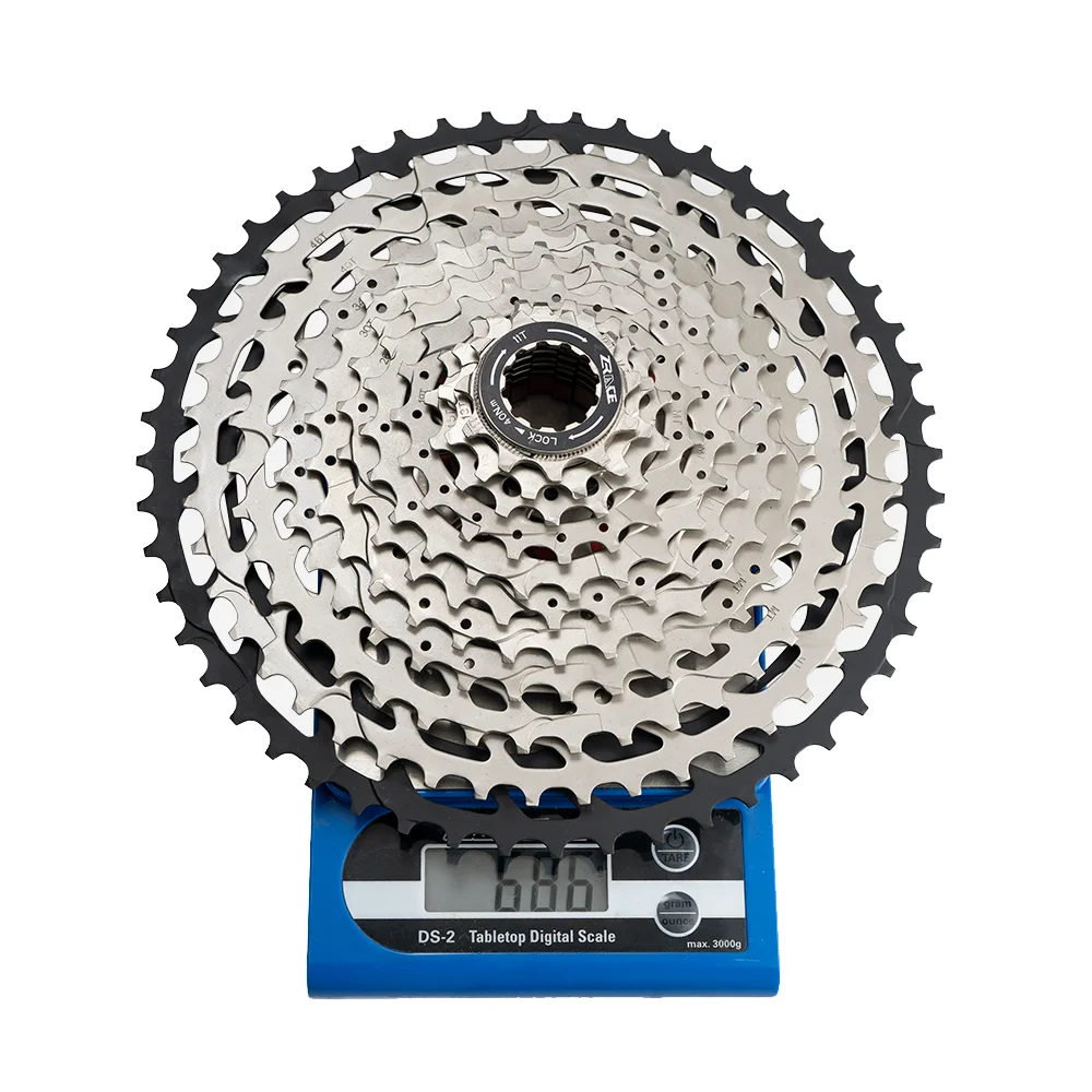 ZRACE Bicycle Cassette 11 Speed MTB Bike Freewheel 11-46T / 11-50T / 11-52T Aluminum Alloy Bracket, 11s CASSETTE