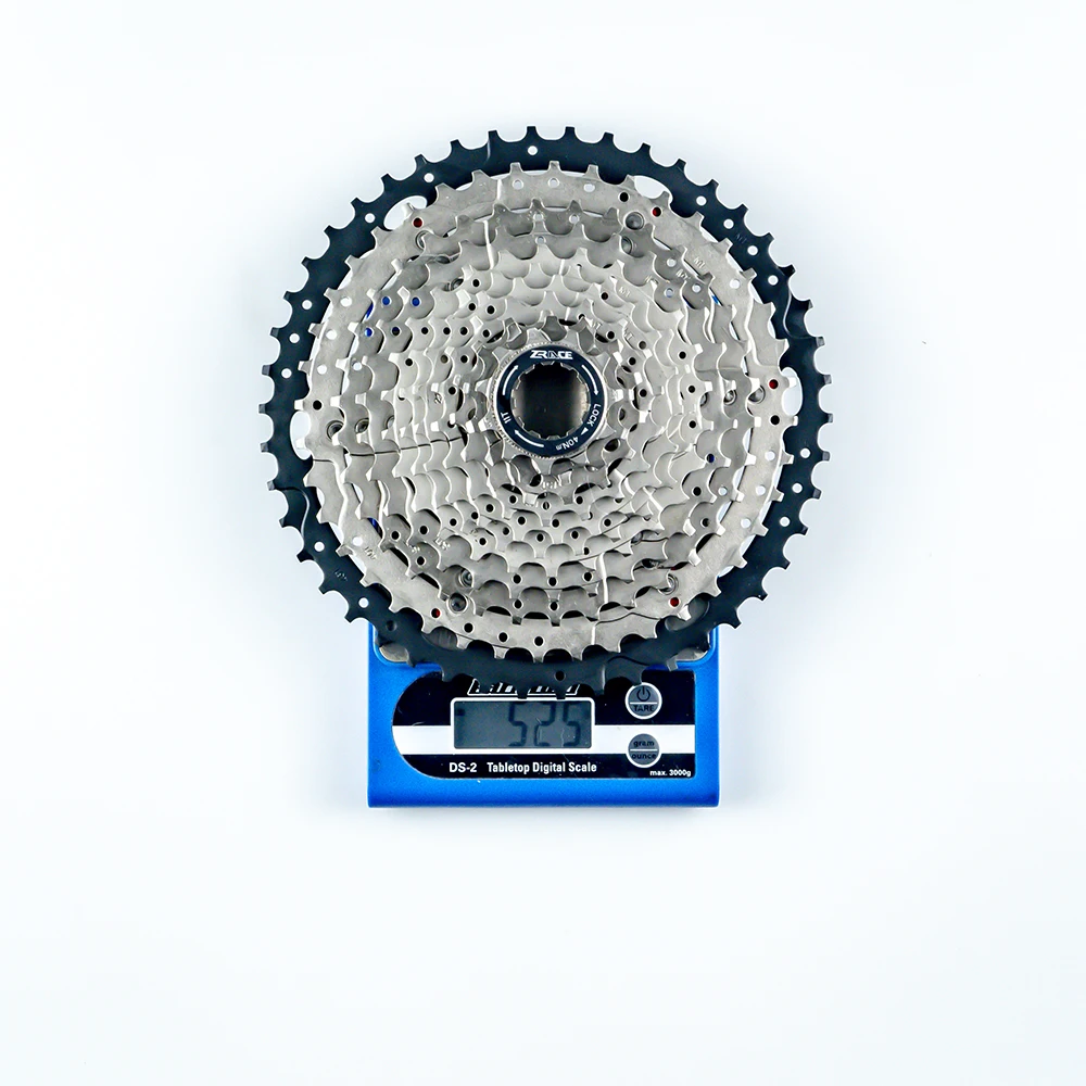ZRACE Bicycle Cassette 11 Speed MTB Bike Freewheel 11-46T / 11-50T / 11-52T Aluminum Alloy Bracket, 11s CASSETTE