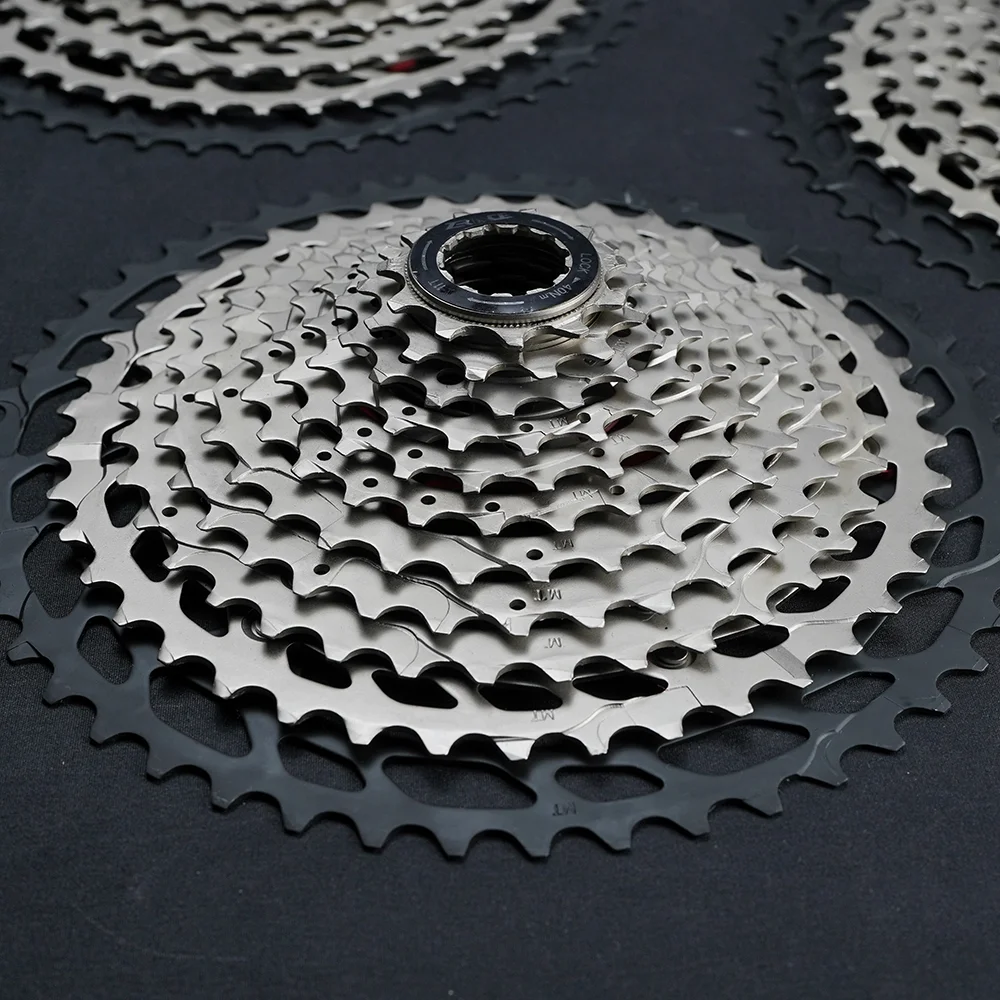 ZRACE Bicycle Cassette 11 Speed MTB Bike Freewheel 11-46T / 11-50T / 11-52T Aluminum Alloy Bracket, 11s CASSETTE