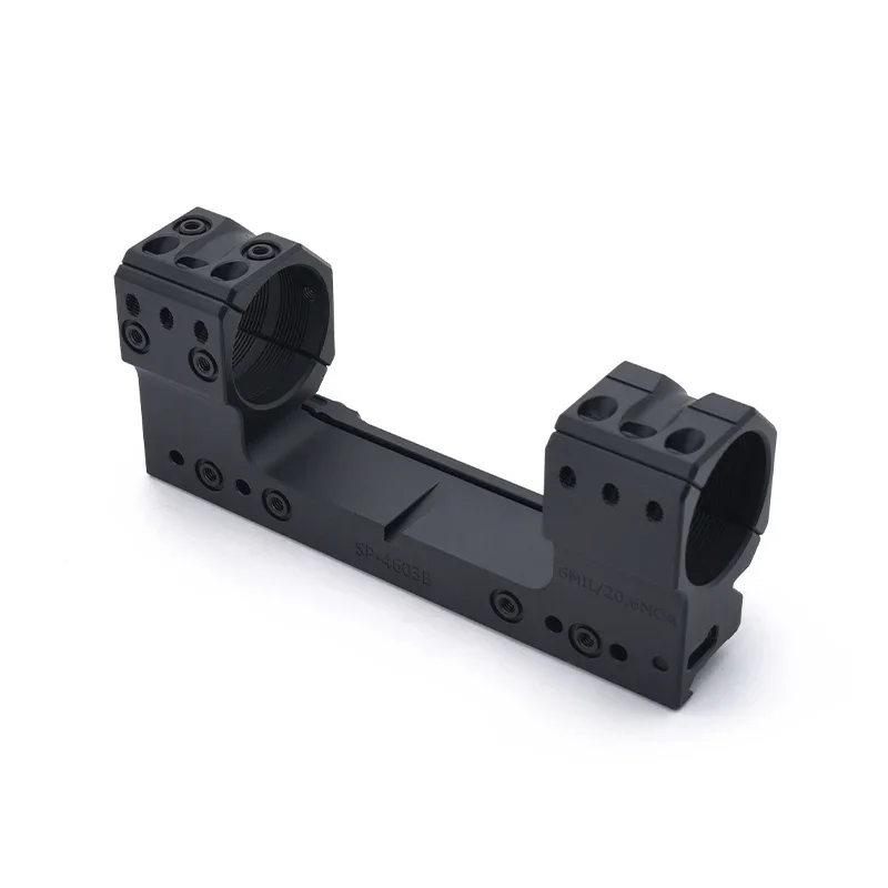 New SP-4603B Tactical 34mm 6MIL/20.6MOA 1.5" Picatinny Scope Mount for Scopes 38mm Height