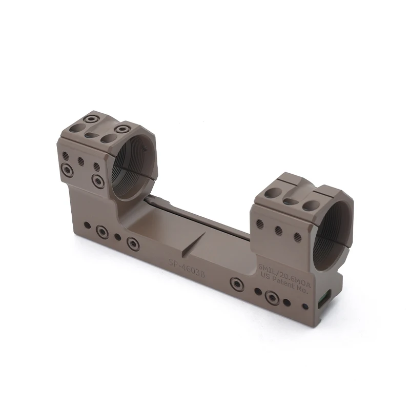 New SP-4603B Tactical 34mm 6MIL/20.6MOA 1.5" Picatinny Scope Mount for Scopes 38mm Height