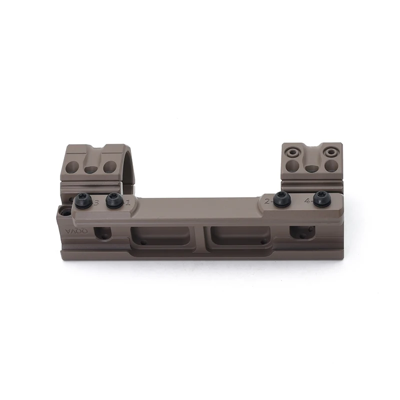 New SP-4603B Tactical 34mm 6MIL/20.6MOA 1.5" Picatinny Scope Mount for Scopes 38mm Height