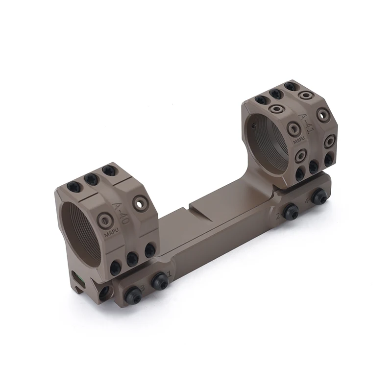 New SP-4603B Tactical 34mm 6MIL/20.6MOA 1.5" Picatinny Scope Mount for Scopes 38mm Height